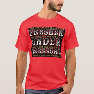 Camiseta Pressão inferior mais fresca (preto)