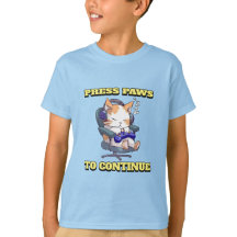 Pressione as patas para continuar os jogos de gato