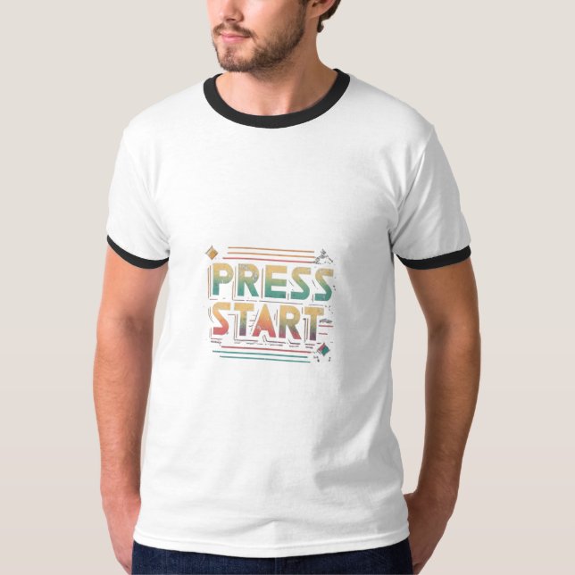 Camiseta Pressione Iniciar (Frente)