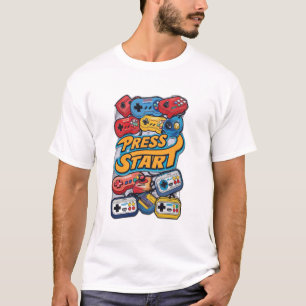 Camiseta Pressione Iniciar