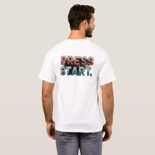 Camiseta Pressione Start T-Shirt