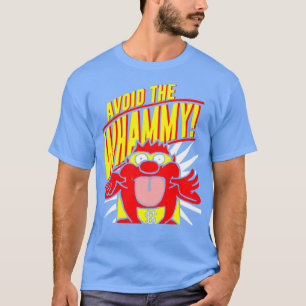 Camiseta Pressione Sua Sorte Para Evitar A Vintagem Do Wham
