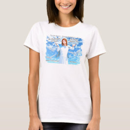 Camiseta Pressuposição de Ruas. Maria no Céu
