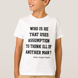 Camiseta Pressuposto