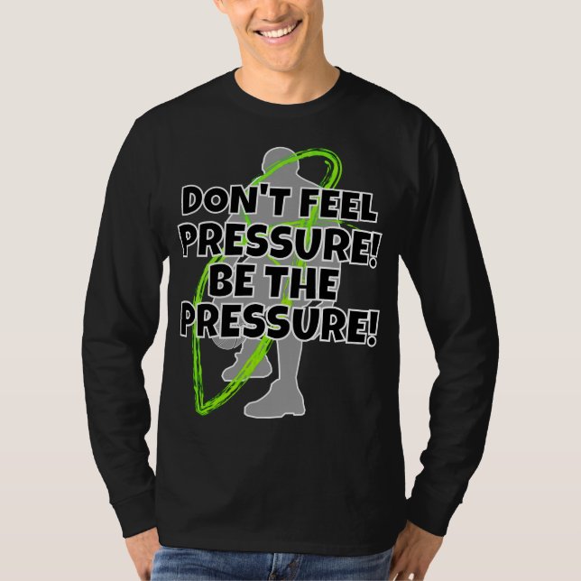 CAMISETA PRESSURE MOTTO (Frente)