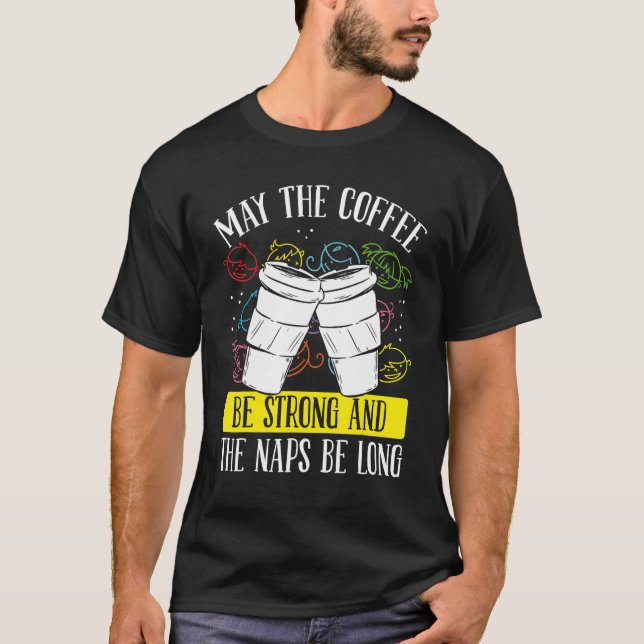 Camiseta Prestador de cuidados de dia Diretor de Café Profe (Frente)