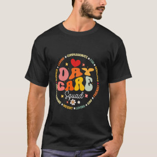 Camiseta Prestador de serviços de acolhimento de crianças n