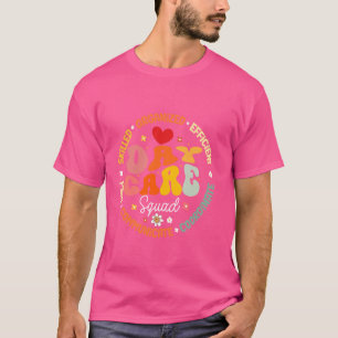 Camiseta Prestador de serviços de acolhimento de crianças n