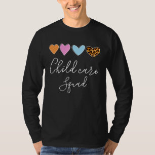 Camiseta Prestador de Serviços de Cuidados de Crianças Dire