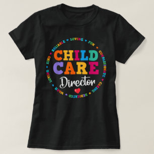 Camiseta Prestador de Serviços de Pessoal de Crianças