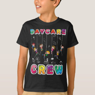 Camiseta Prestador De Tripulação De Cuidados De Daycare Ofe