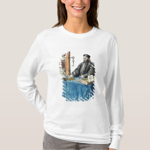 Camiseta Prestamista Venetian, de um livro ilustrado