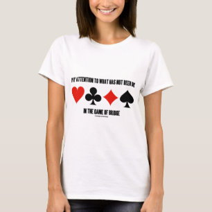 Camiseta Prestar Atenção Ao Que Não Foi Oferecido Na Ponte