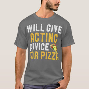 Camiseta Prestará Aconselhamento De Geek Para Ator Engraçad