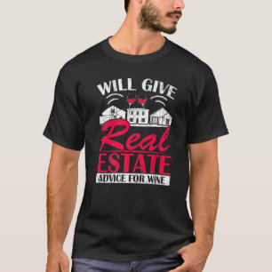 Camiseta Prestará Aconselhamento Imobiliário Ao Bebê De Vin