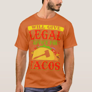 Camiseta Prestará Aconselhamento Jurídico Advogado