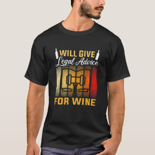Camiseta Prestará Aconselhamento Jurídico Ao Advogado Do