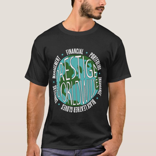 Camiseta Prestige Worldwide v2 (Frente)