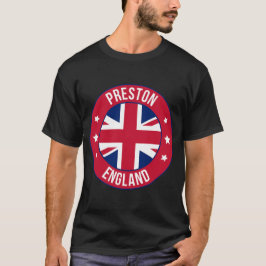 Camiseta Preston, England City T-Shirt | Travel & Hometown 