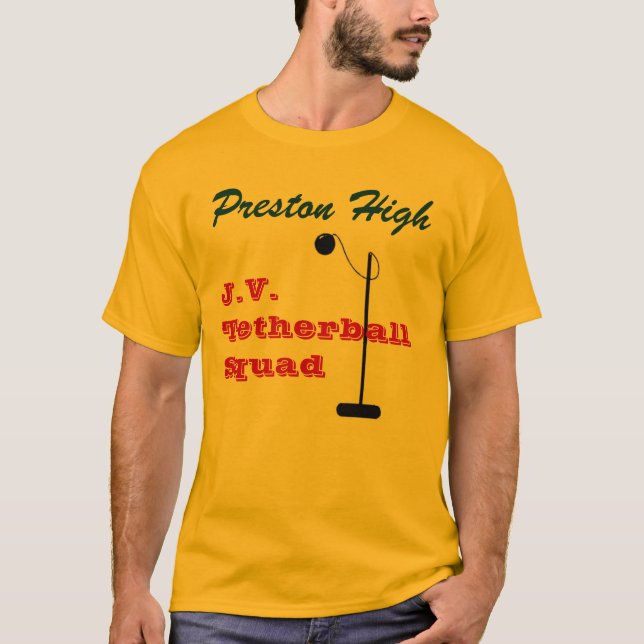 Camiseta Preston J.V. alto Tetherball Pelotão (Frente)