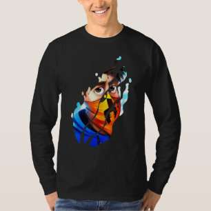 Camiseta Preston Vintage Gaming Para Jogadores Com Jogos Pl