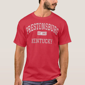 Camiseta Prestonsburg Kentucky KY Vintage