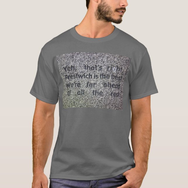 Camiseta Prestwich T-Shirt (Frente)