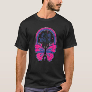 Camiseta Presume Nada De Orgulho Bissexual