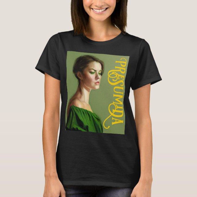 Camiseta presumida T-Shirt (Frente)