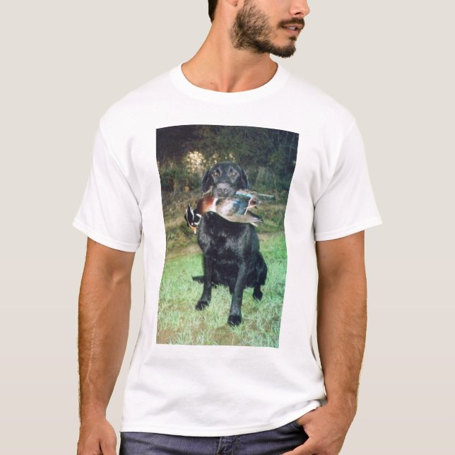 Camiseta Presunto-Cão (Frente)