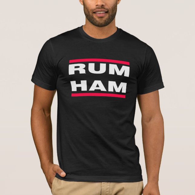 CAMISETA PRESUNTO DO RUM (Frente)