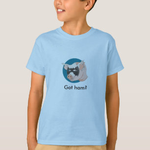 Camiseta Presunto obtido?