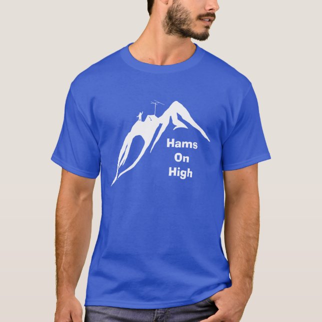 Camiseta Presuntos no t-shirt de funcionamento da montanha (Frente)