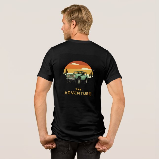 Camiseta preta (Verso completo)