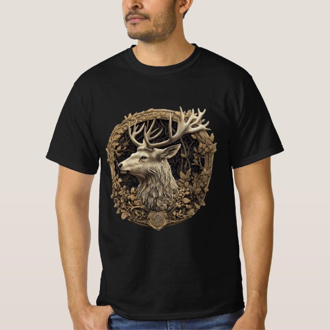 camiseta preta (Frente)