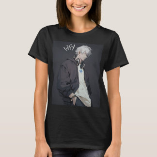 camiseta preta