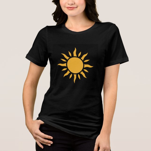 camiseta preta (Frente)