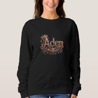 Camiseta preta Adam Crown