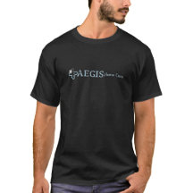 Camiseta Preta Aegis