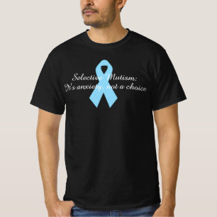 Camiseta preta Ansiedade não é uma Escolha