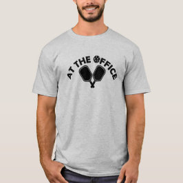 Camiseta Preta At the Office