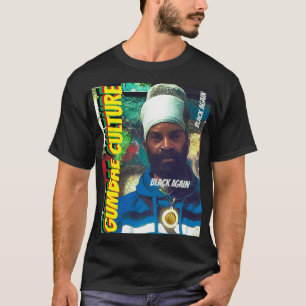 Camiseta Preta Básica GUMBAE CULTURE