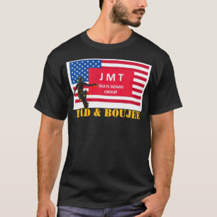 CAMISETA PRETA BÁSICA TST. BOUJEE RUIM