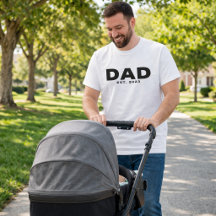 Camiseta Preta Branca Ousada Pai Fundada