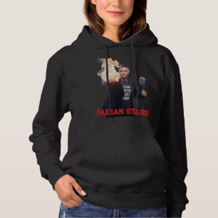 Camiseta Preta Burning in Your Touch - Fabian Star