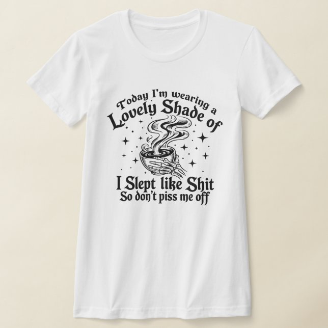Camiseta Preta Clássica Minimalista (Postura )
