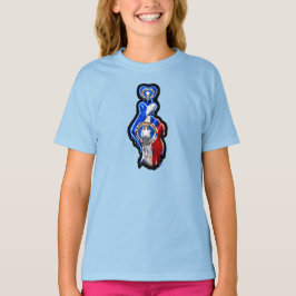 Camiseta Preta CNMI Finger Heart Black-Out