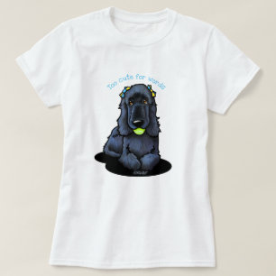 Camiseta Preta Cocker Spaniel