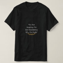 Camiseta Preta com Citação Engraçada e Sarcástica