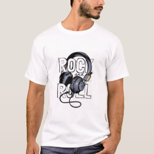 Camiseta Preta Confortável para o Visto do dia a d